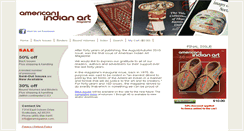 Desktop Screenshot of aiamagazine.com