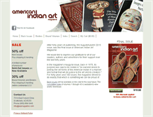 Tablet Screenshot of aiamagazine.com